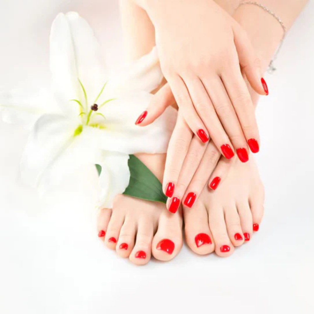 عناية باليدين والقدمين